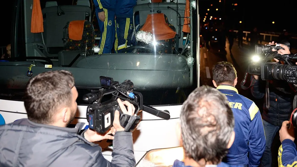 Fenerbahçe otobüsü saldırısında 5 şüpheliye operasyon
