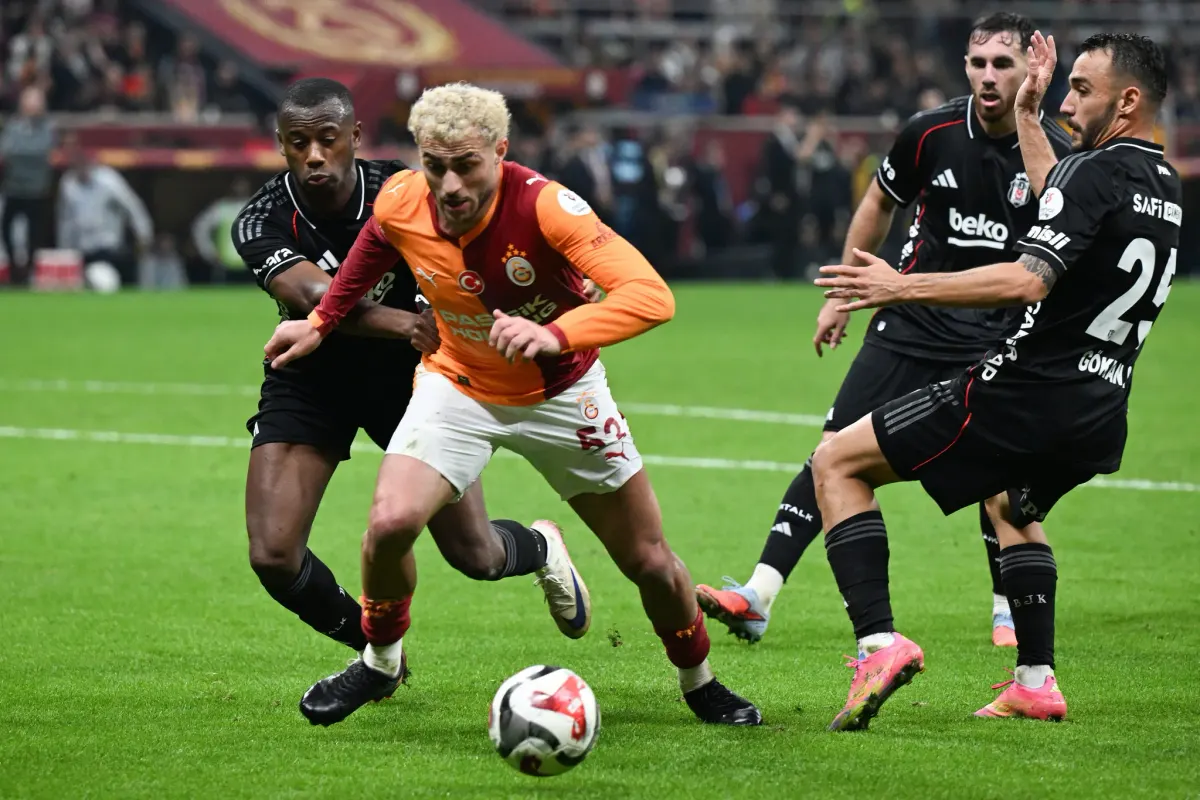 Beşiktaş ve Galatasaray'a Stassin'de Porto engeli