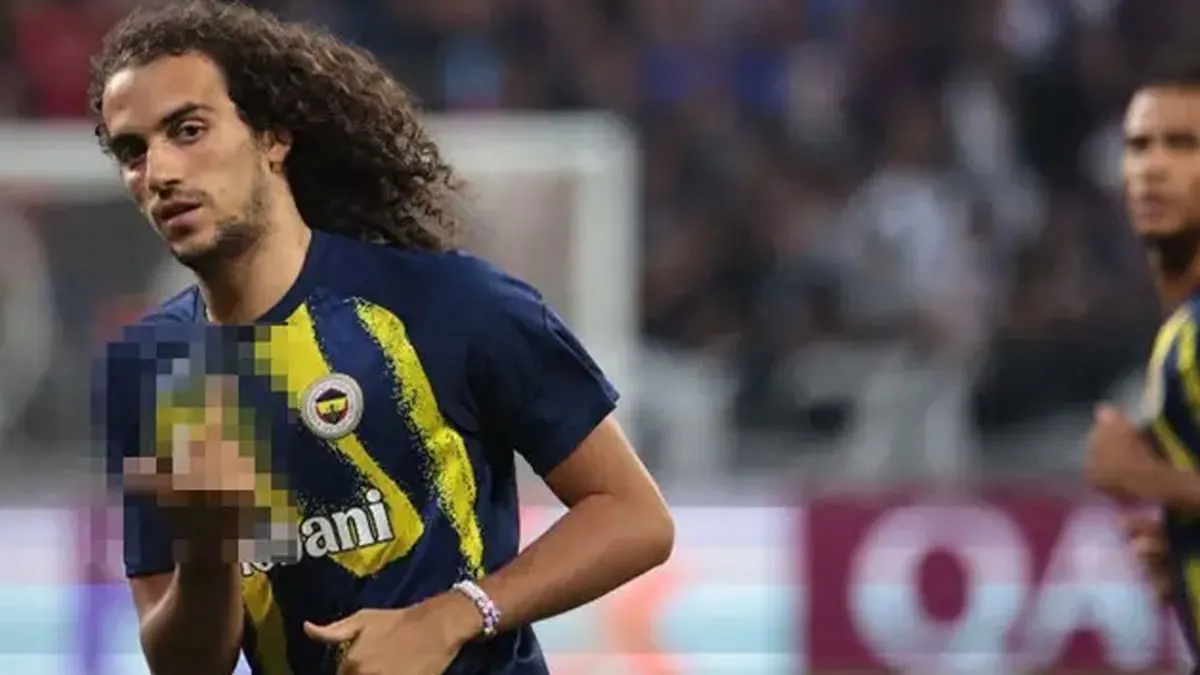 Guendouzi'den Lyon taraftarına orta parmak tepkisi