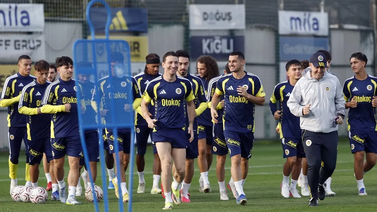 Fenerbahçe, Rizespor maçı için çalışmalarını sürdürdü