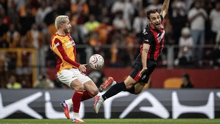 Süper Lig'de yeni sezon Galatasaray-Çorum FK maçıyla açıldı