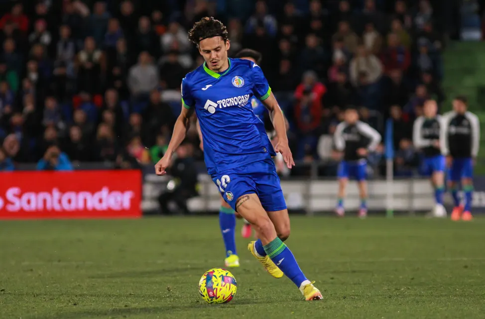 Enes Ünal, Getafe formasıyla ilk maçında gol attı
