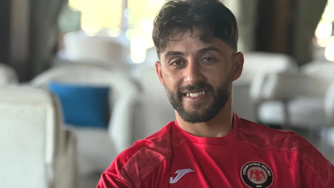 Sayyid: Çorum FK'nın projesi beni etkiledi