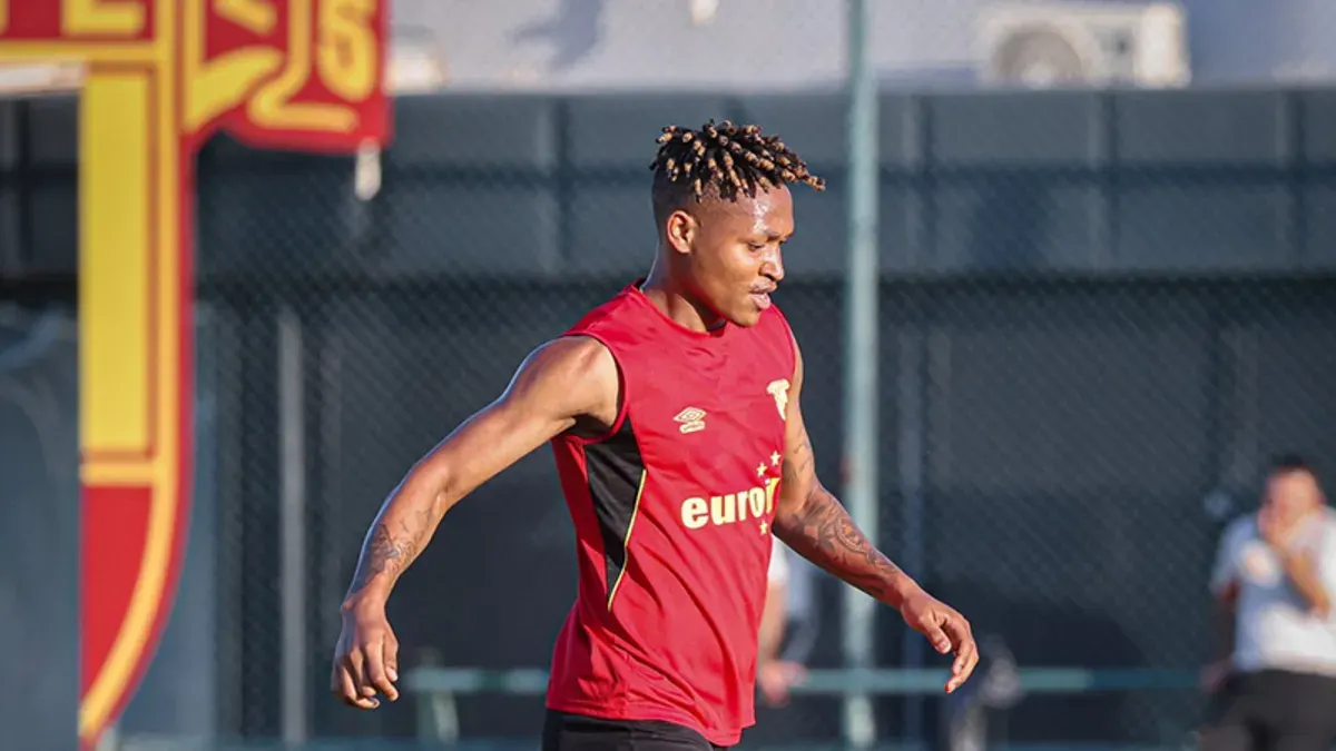 Göztepe, Galatasaray maçı hazırlıklarını sürdürdü
