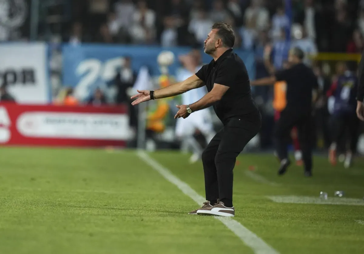 Okan Buruk: Erzurumspor deplasmanından rahat galibiyet aldık