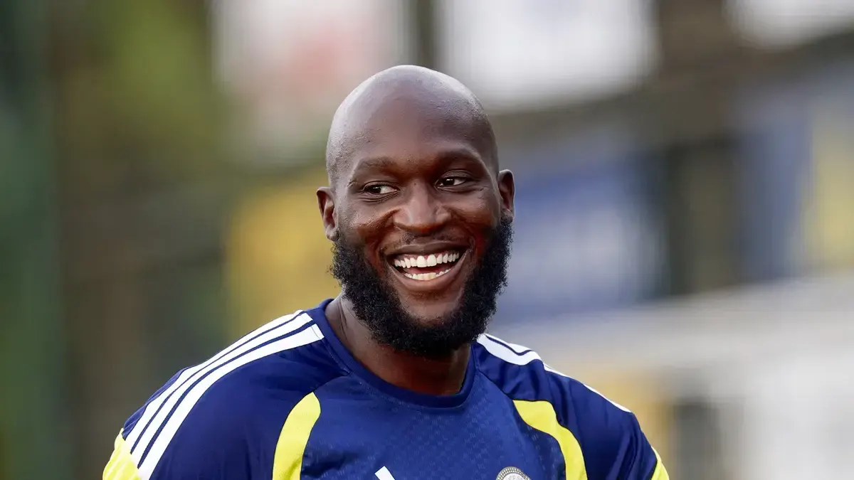 Fenerbahçe'de Lukaku, Lyon maçında forma giyebilir