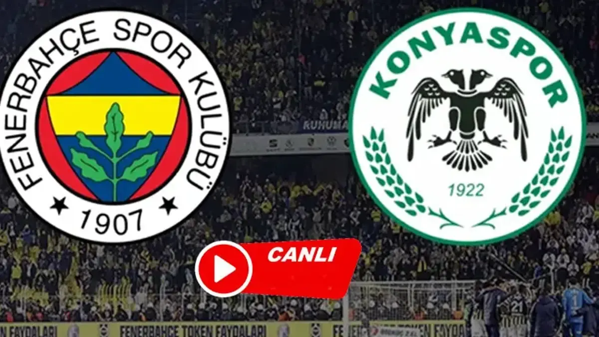 Fenerbahçe sahasında Konyaspor'u ağırlıyor