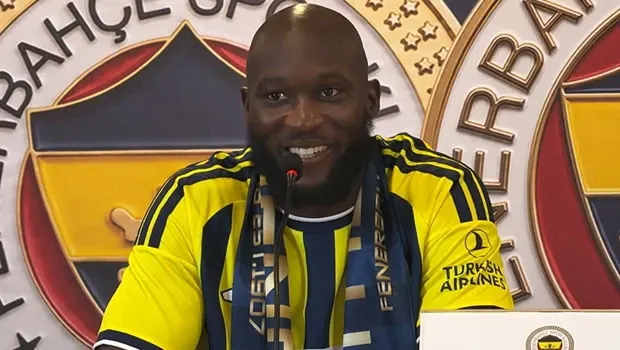 Lukaku Fenerbahçe'ye imzayı attı, ilk sözlerini söyledi
