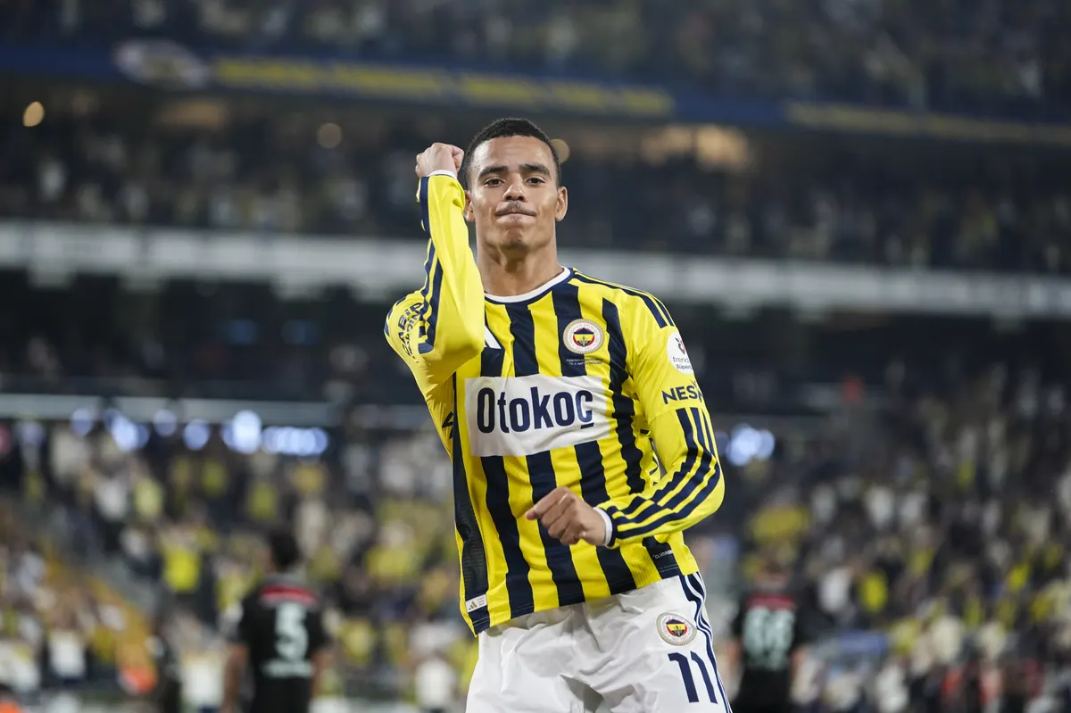 Greenwood: Konyaspor karşısındaki performansımdan memnunum