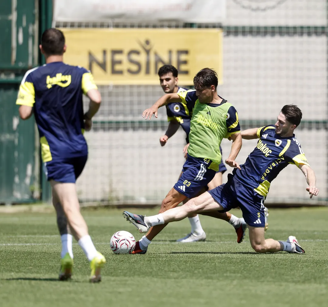 Fenerbahçe'de Musaba ve Ederson, Sturm Graz maçında yok