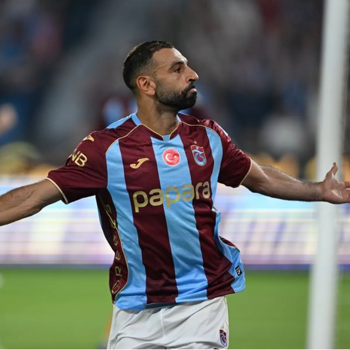 Salah'ın 2 golü Trabzonspor'a galibiyet getirdi