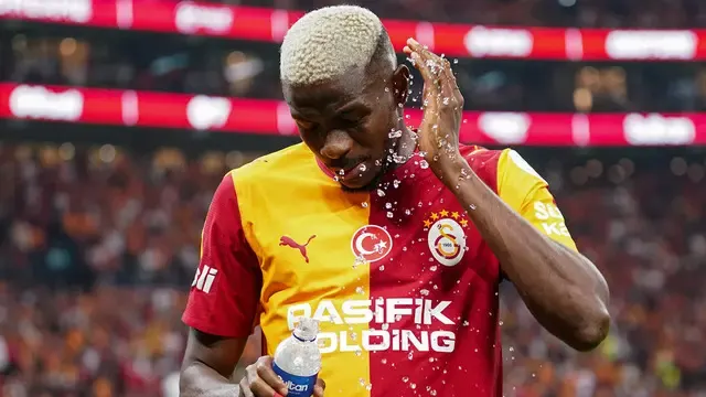 Galatasaray'da Osimhen'in dönüş planı değişti