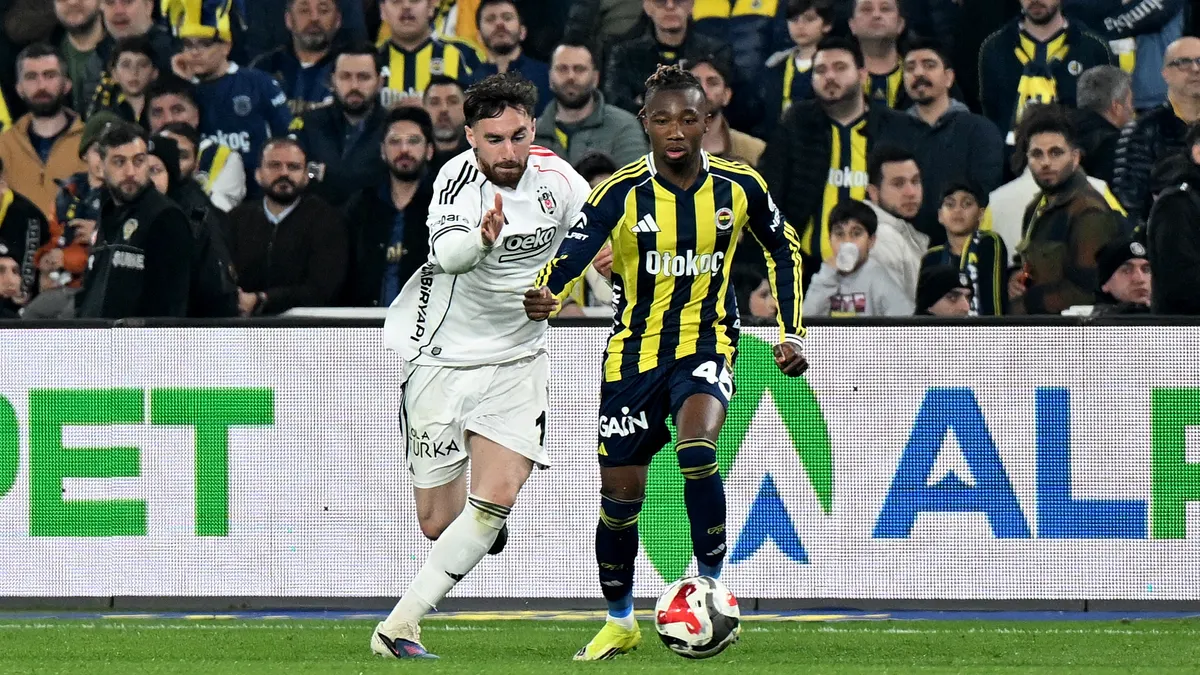 Süper Lig'de derbi zamanı: Fenerbahçe - Beşiktaş