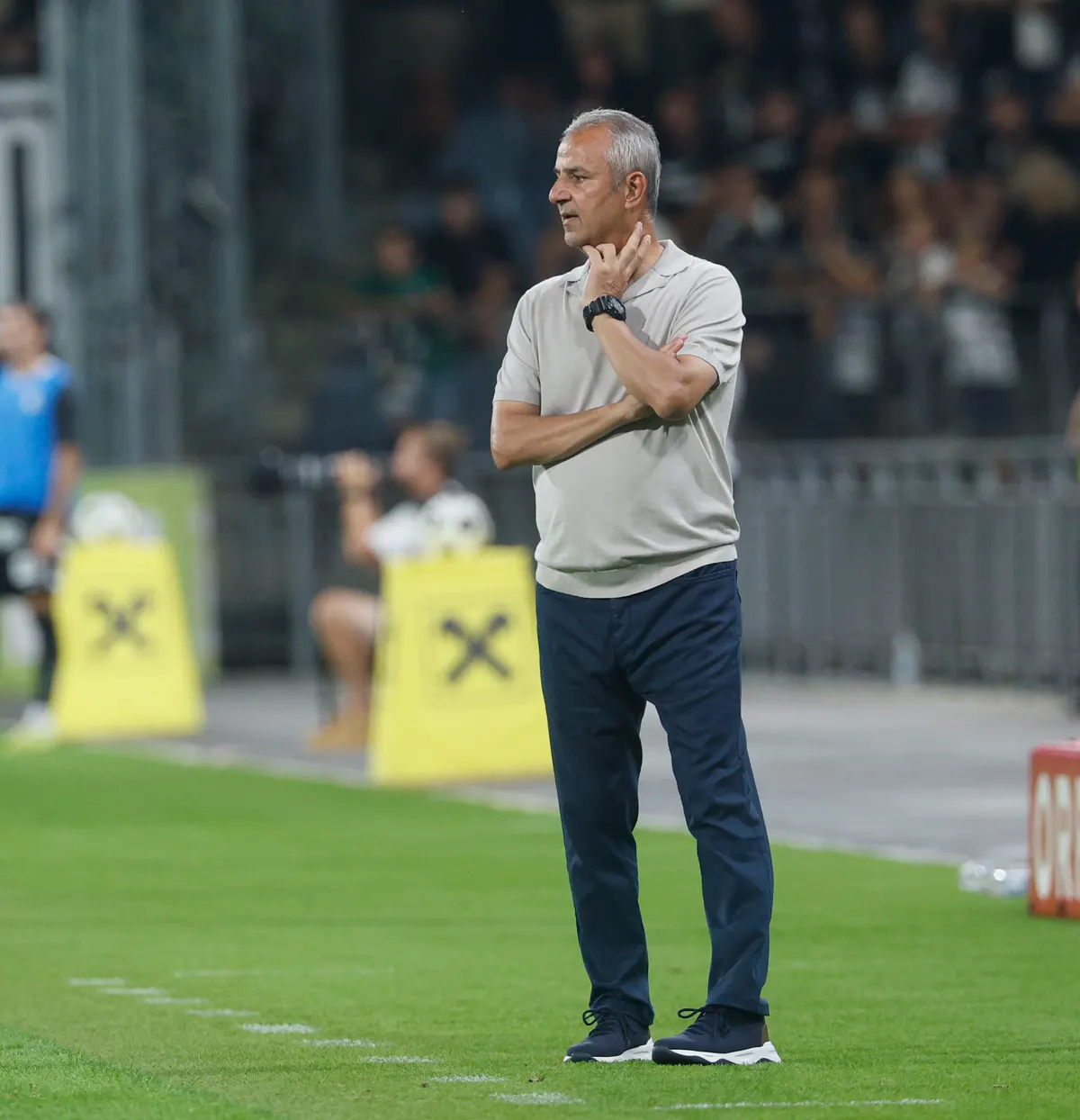 İsmail Kartal, Lyon maçında 11'de 7 değişikliğe gitti