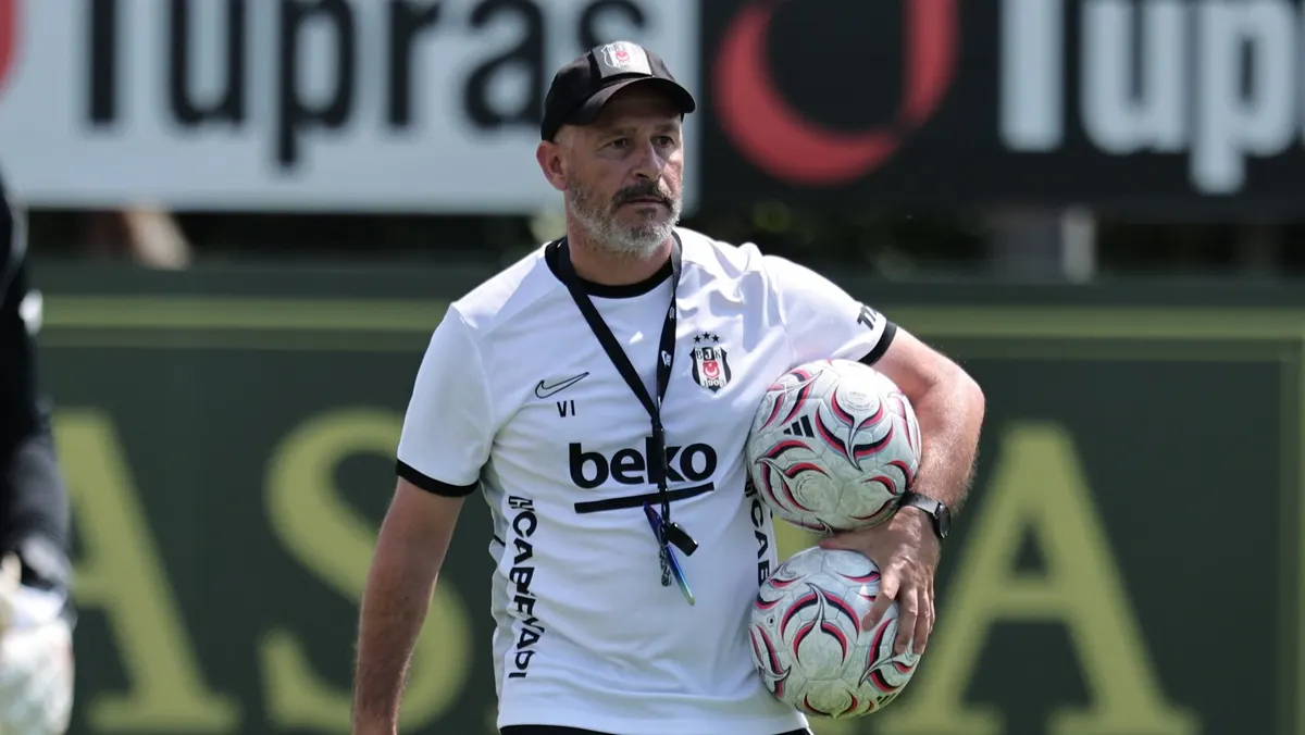 Beşiktaş'ta Italiano, Zalgiris 11'ini belirliyor