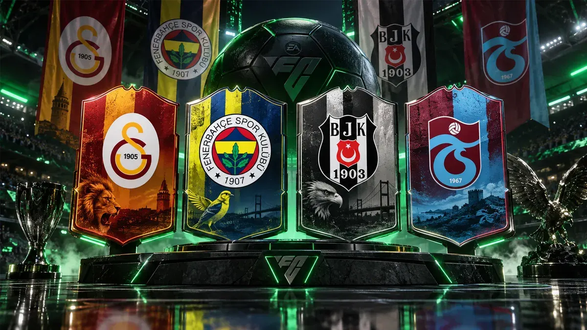 EA FC 27'de Süper Lig oyuncu reytingleri açıklandı
