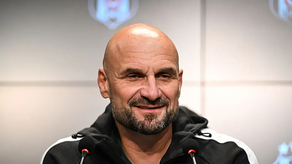 Zalgiris teknik direktöründen Beşiktaş maçı yorumu