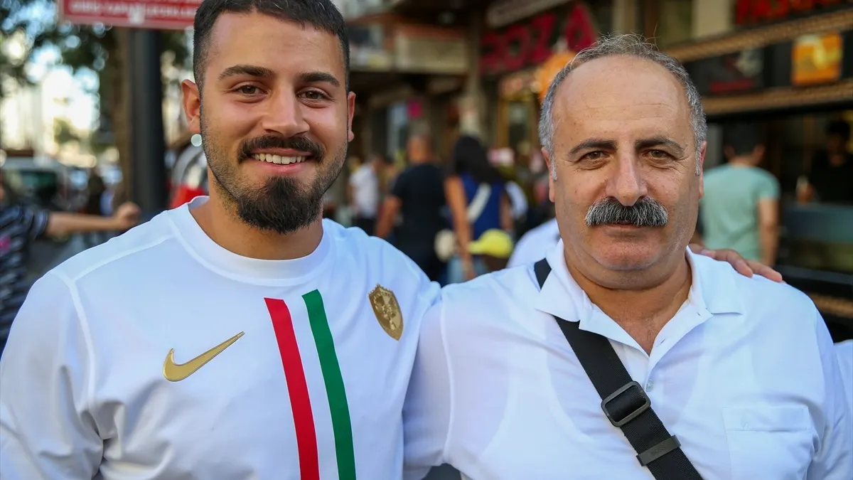 Amedspor taraftarı Beşiktaş maçında galibiyet bekliyor
