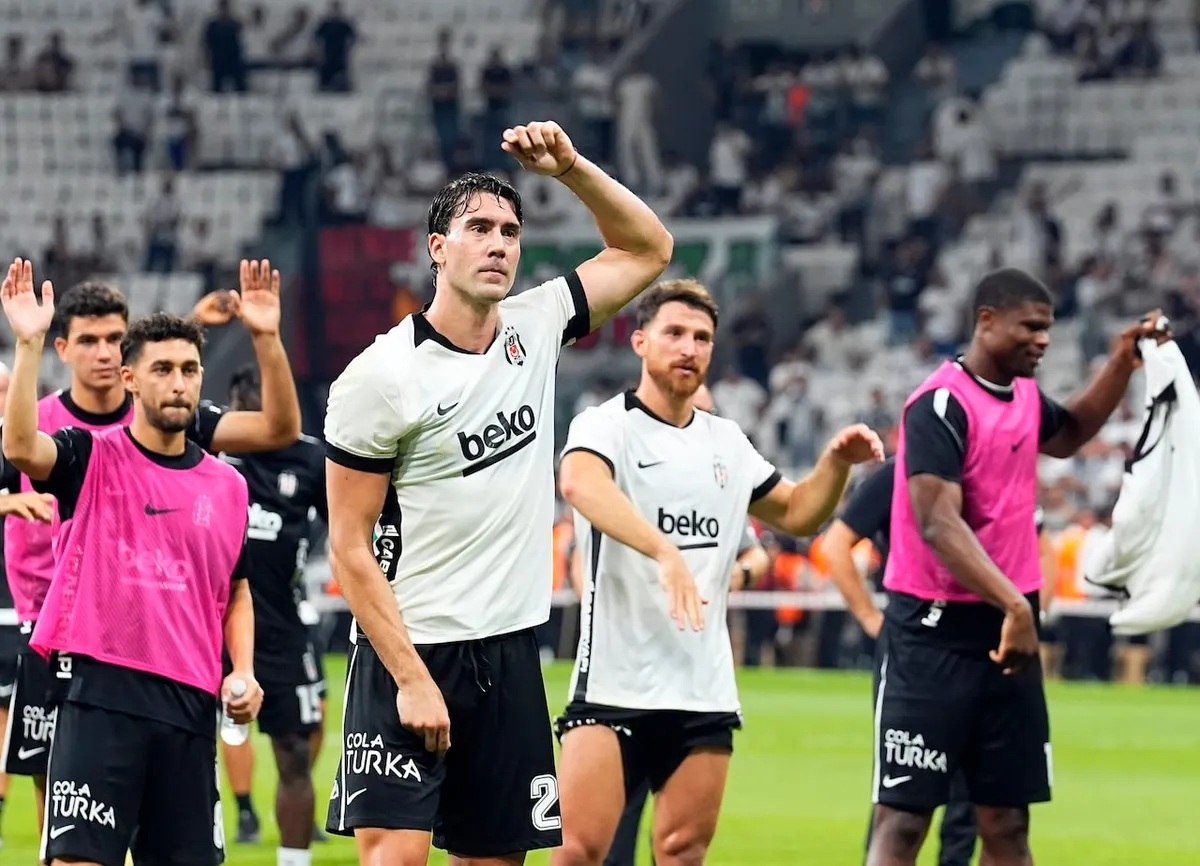 Beşiktaş Avrupa'da 5'te 5 yaptı, tek takım oldu