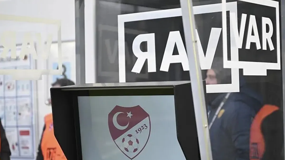 TFF 1. hafta VAR kayıtlarını yayınladı
