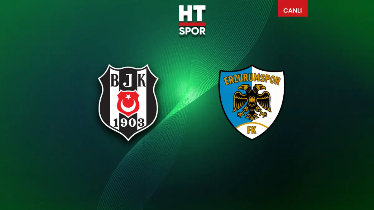 Beşiktaş, zirve için Erzurumspor'u konuk ediyor