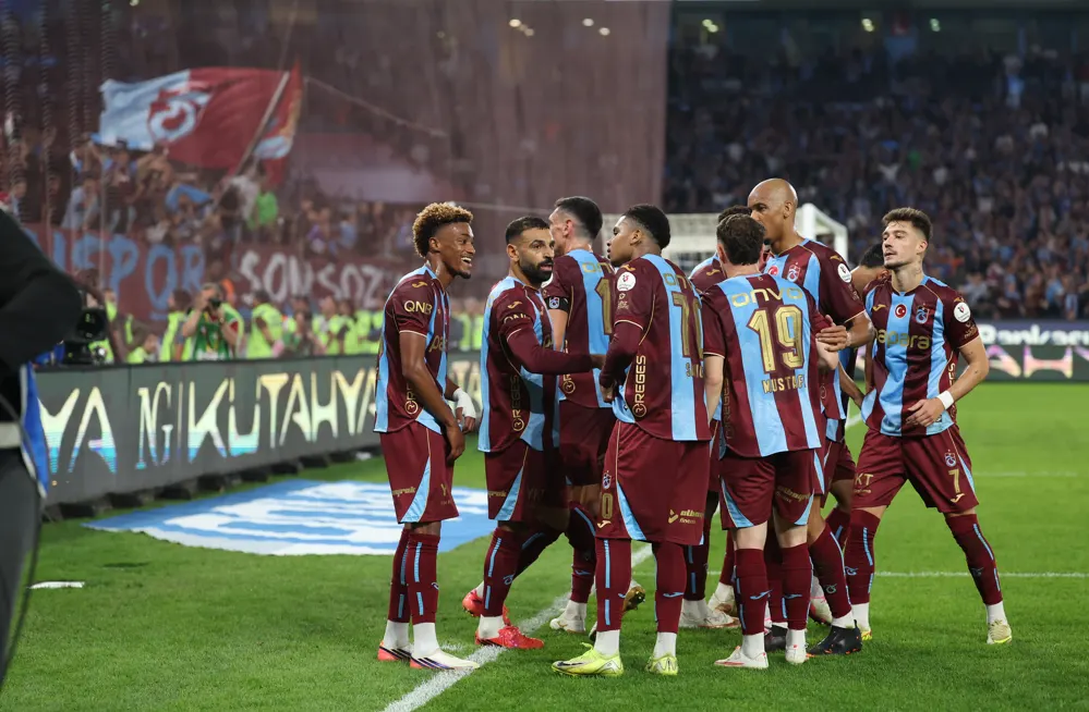 Trabzonspor, Drogheda United'la dostluk maçı oynayacak