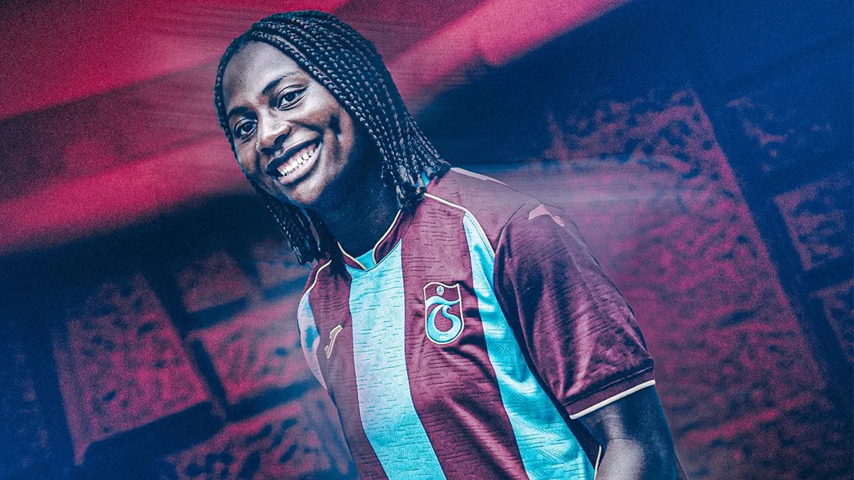 Trabzonspor Kadın Takımı'na Ganalı transfer