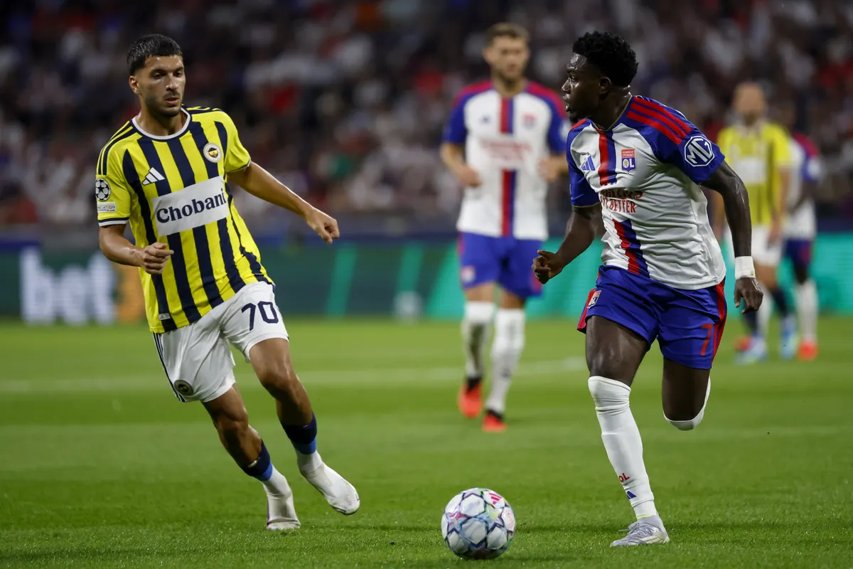 Oğuz Aydın, Lyon deplasmanında ilk 11'de dikkat çekti