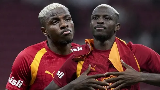 Galatasaray'ın Osimhen'i için Arsenal iddiası