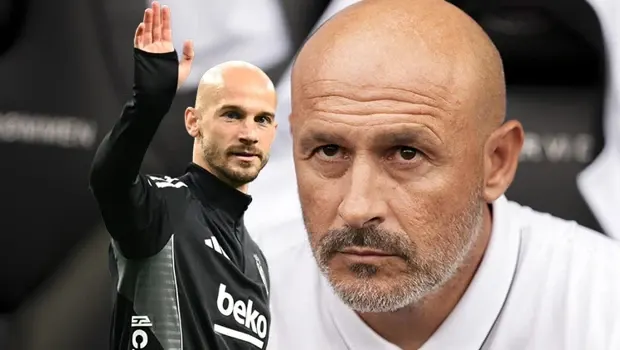 Beşiktaş'ta Italiano'nun planı: Cerny kulübede, Fakılı sahada