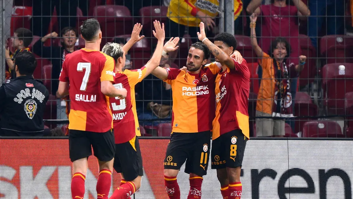 Galatasaray, Göztepe'yi 3-2 yenerek 3 puanı aldı