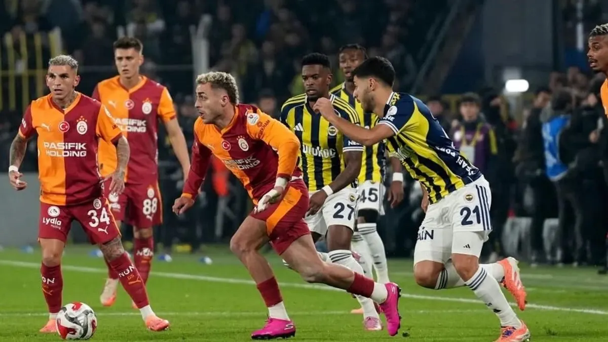 Galatasaray-Fenerbahçe derbisi 26 Ekim'e alındı