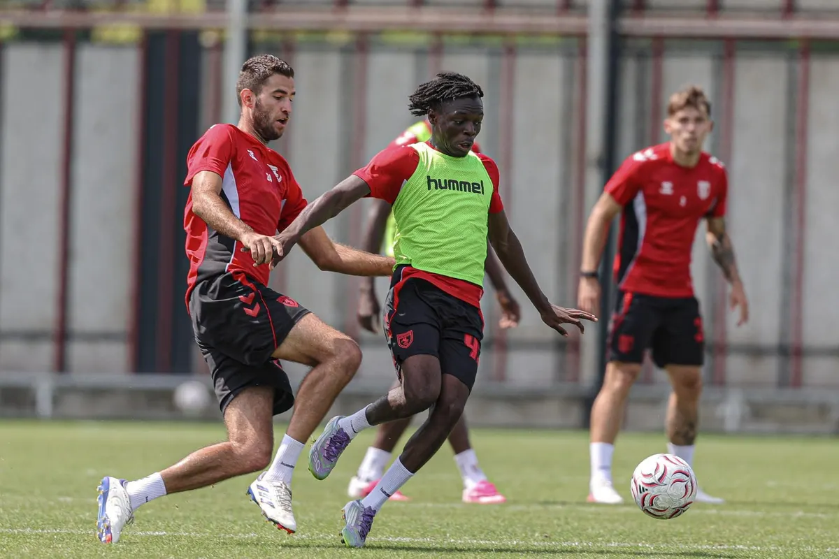 Samsunspor'da Göztepe hazırlıkları sürüyor