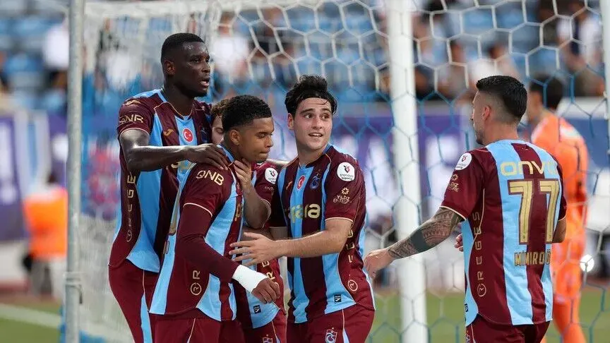 Trabzonspor play-off'ta Ferencvaros'u ağırlayacak