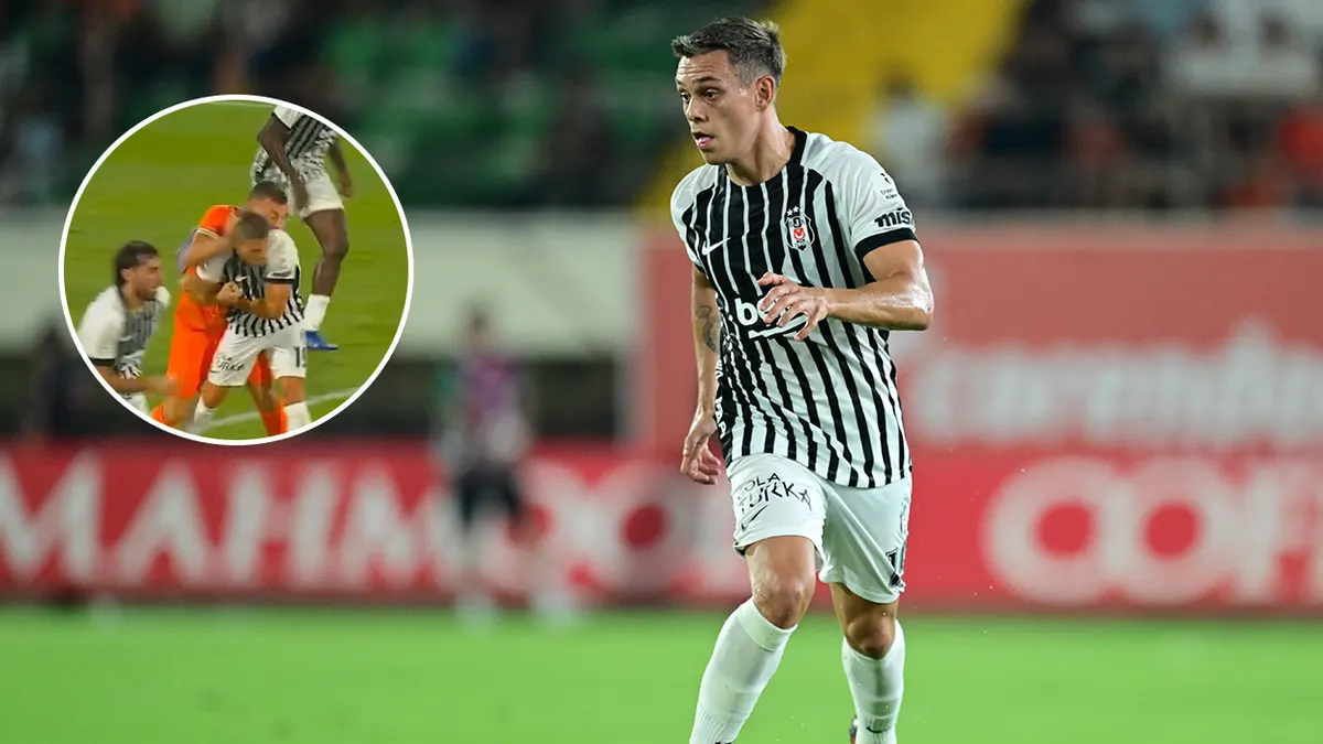 Trossard'dan Alanyaspor maçı sonrası hakem tepkisi