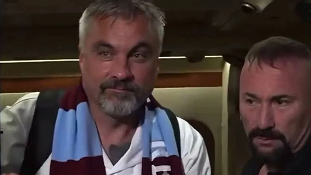 Trabzonspor'un yeni hocası Thomas Reis şehre geldi