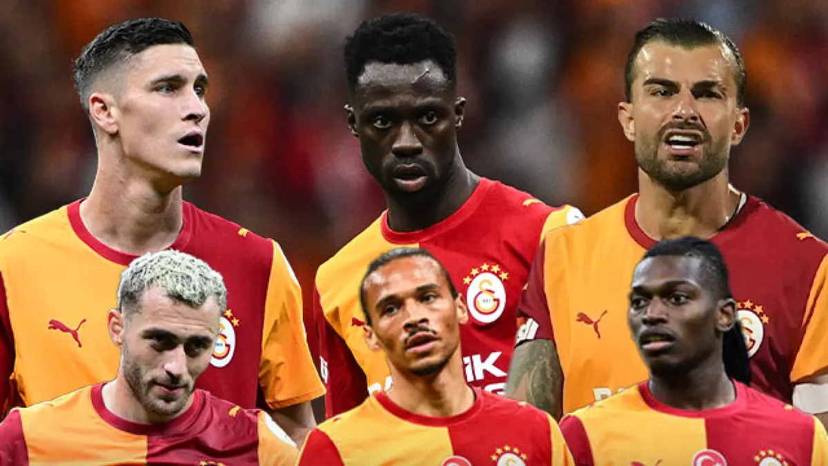 Galatasaray'da golü savunma atıyor, kanatlar suskun