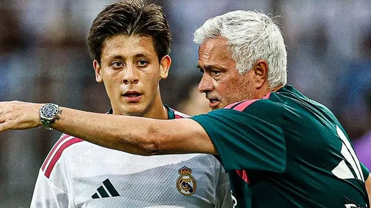 Mourinho'dan Arda Güler'in pozisyonuna dair değerlendirme