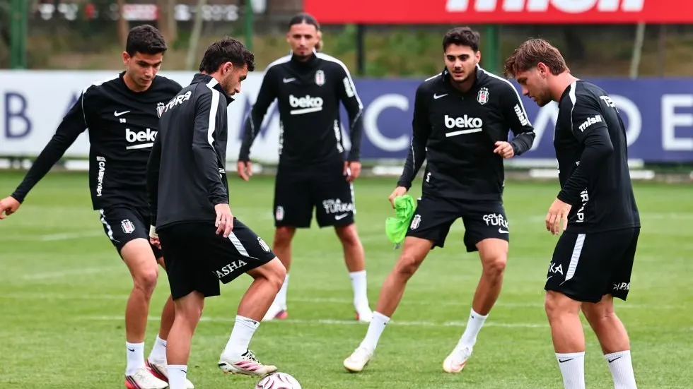 Beşiktaş, Amedspor deplasmanına hazırlanıyor