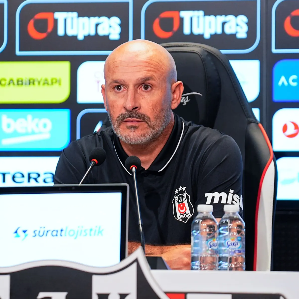 Beşiktaş 3-0 kazandı, Italiano temkinli konuştu
