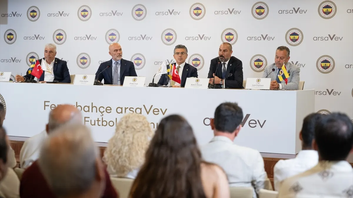 Fenerbahçe ile arsaVev arasında yeni işbirliği tanıtıldı