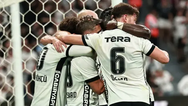 Beşiktaş'tan galibiyete rağmen hakem tepkisi