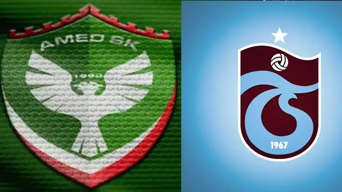 Amedspor-Trabzonspor mücadelesi bu akşam oynanıyor