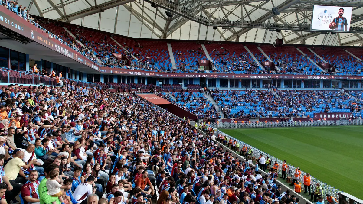 Trabzonspor-Ferencvaros maçının biletleri satışta