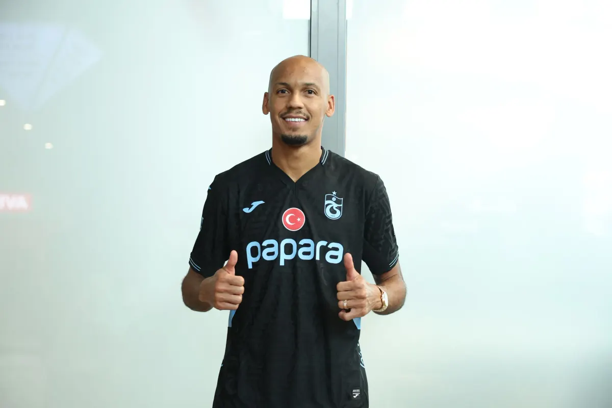 Trabzonspor, Fabinho'yu KAP'a bildirdi