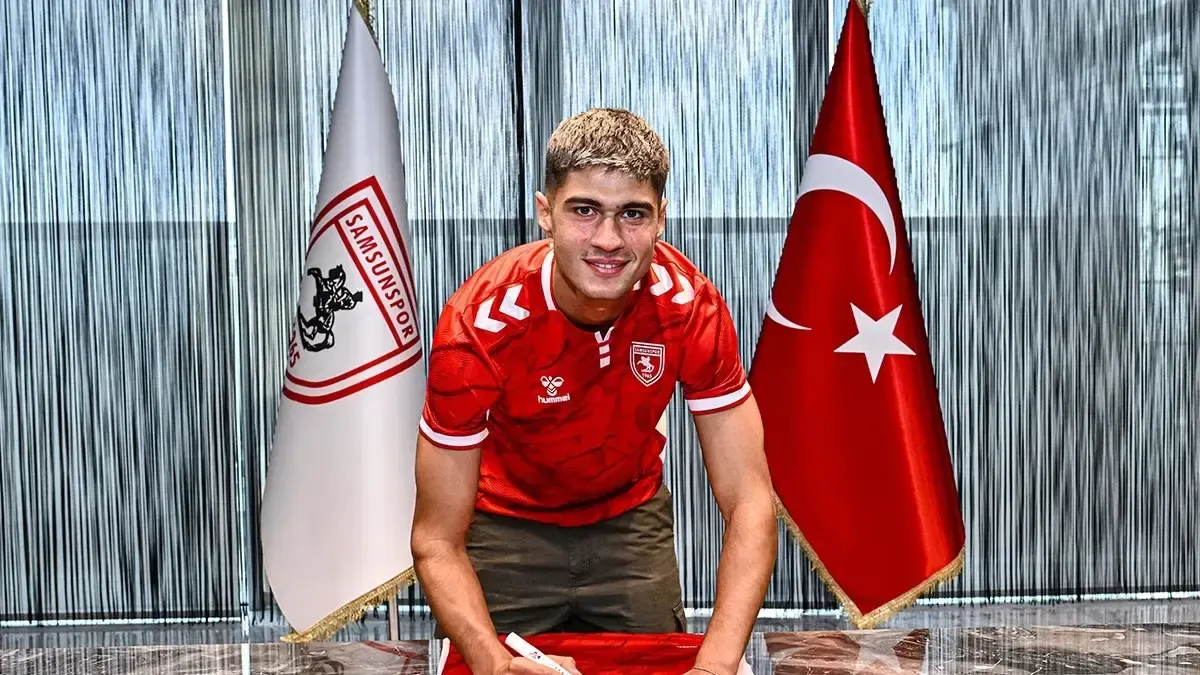 Samsunspor, Guarino ile 5 yıllık sözleşme imzaladı
