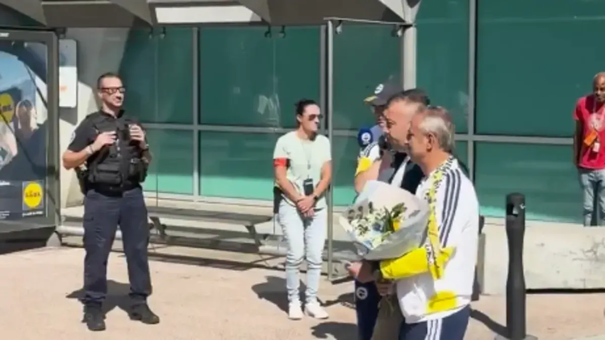 Fenerbahçe, Lyon deplasmanı için şehre ulaştı