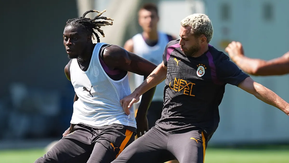 Galatasaray'da Sporting maçı kadro planı netleşiyor