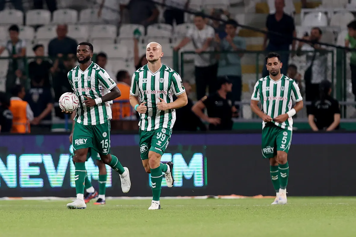 Konyaspor'dan hakem kararlarına sert tepki