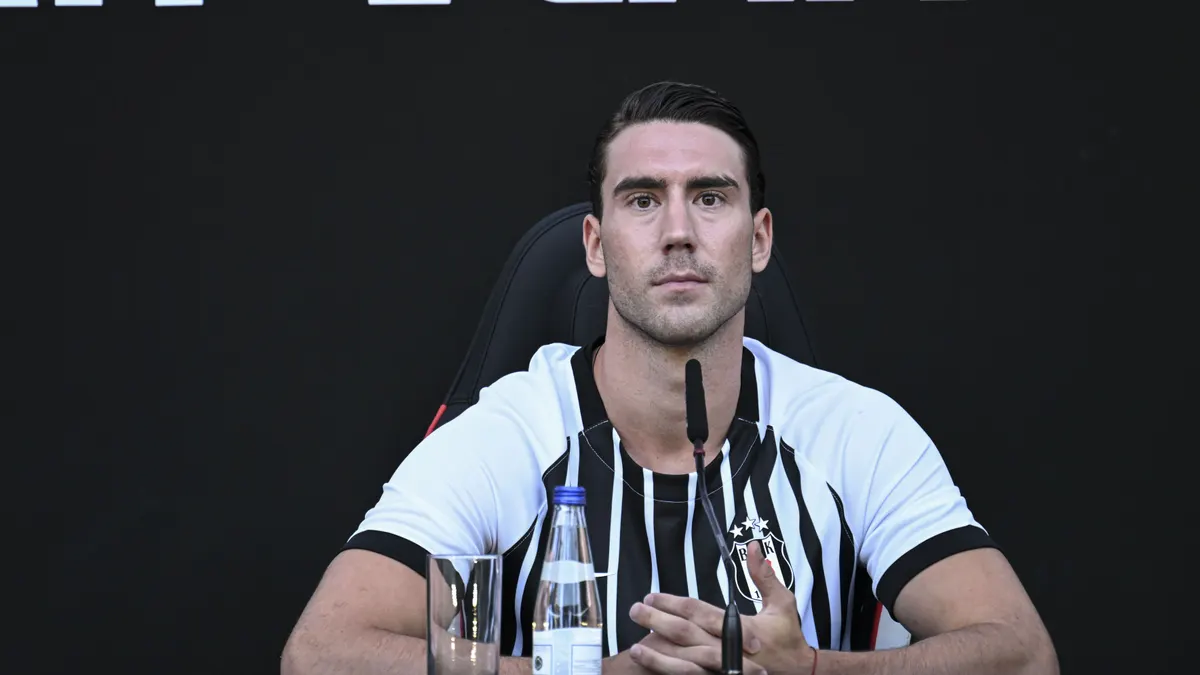 Vlahovic, Beşiktaş'ın Avrupa Ligi kadrosunda